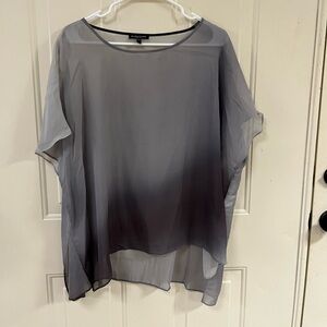 Eileen Fisher Sheer Top